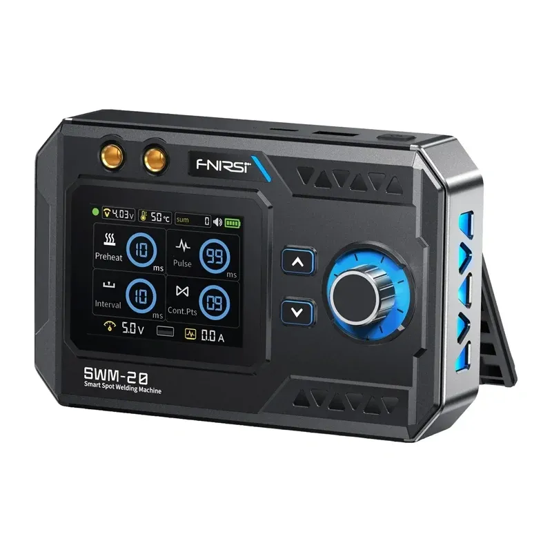 FNIRSI SWM-20 universāls manuālais punktmetinātājs -