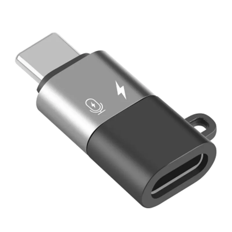 Puluz 8‑pin uz USB‑C OTG adapteris