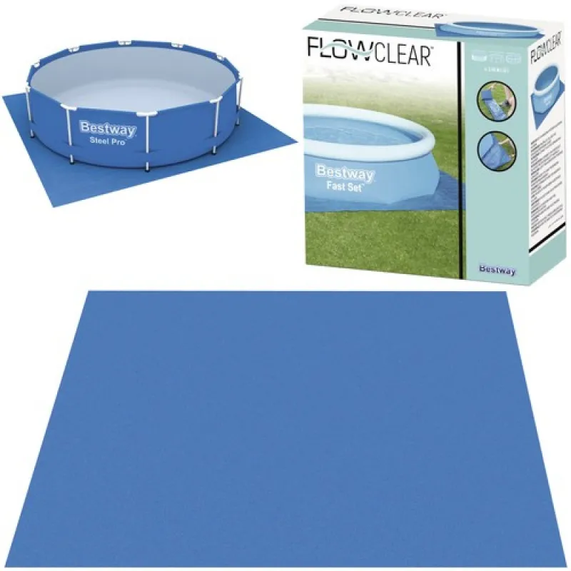 Baseina aizsargpaliktnis 335x335 cm - BESTWAY