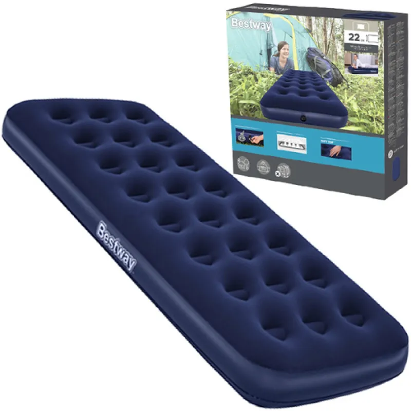Vienvietīgs matracis 185x76x22cm - BESTWAY 67000