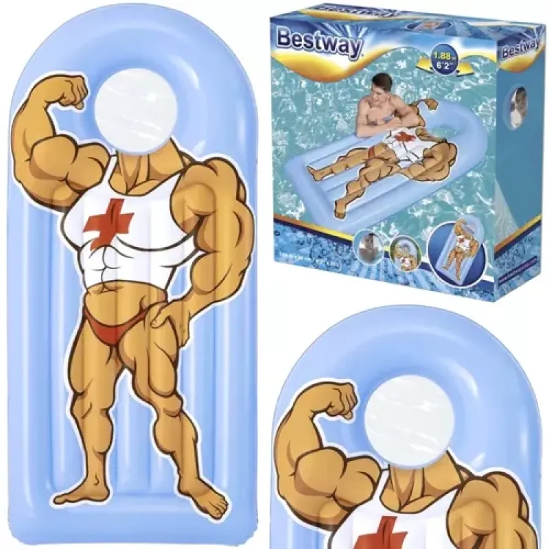 Piepūšamais matracis - BESTWAY 43421 universālais
