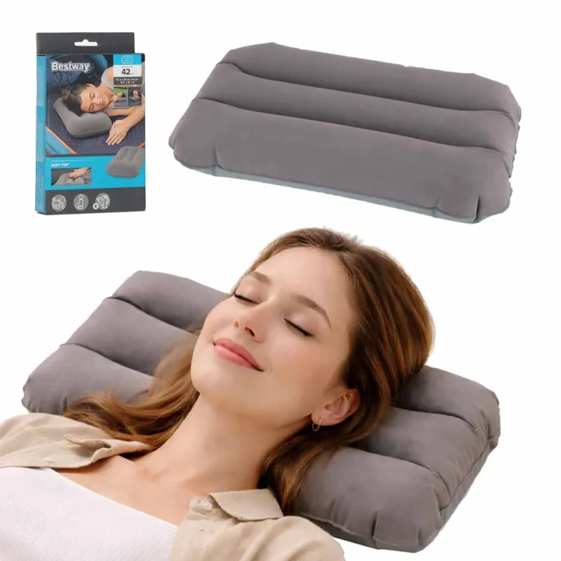 BESTWAY 67121 Ceļojumu piepūšamais spilvens no