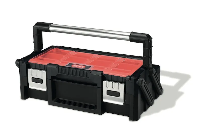 Divpakāpju sīkdaļu kaste 18" Keter CANTILEVER