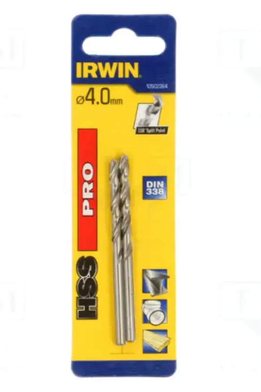 Irwin Metāla urbji HSS PRO 4