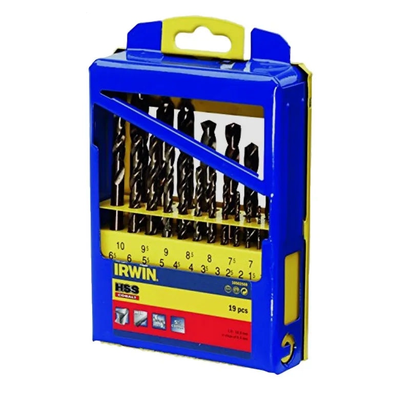 Irwin Urbju komplekts HSS Cobalt 1–10