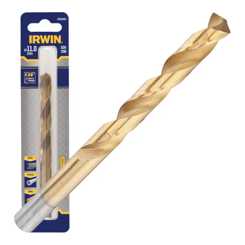 Irwin Metāla urbis HSS TITANIUM 11