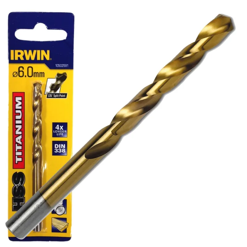 Irwin Metāla urbis HSS TITANIUM 13