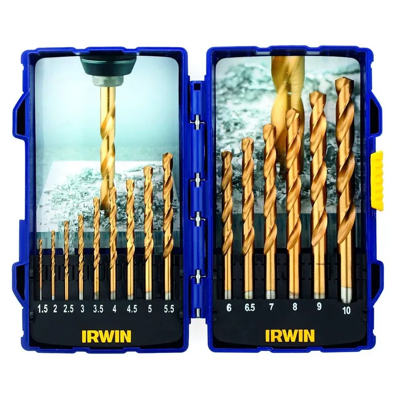 Irwin Urbju komplekts HSS Titanium 1–10