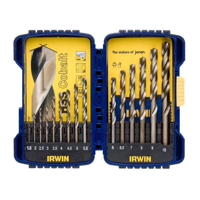 Irwin Urbju komplekts HSS Cobalt 1