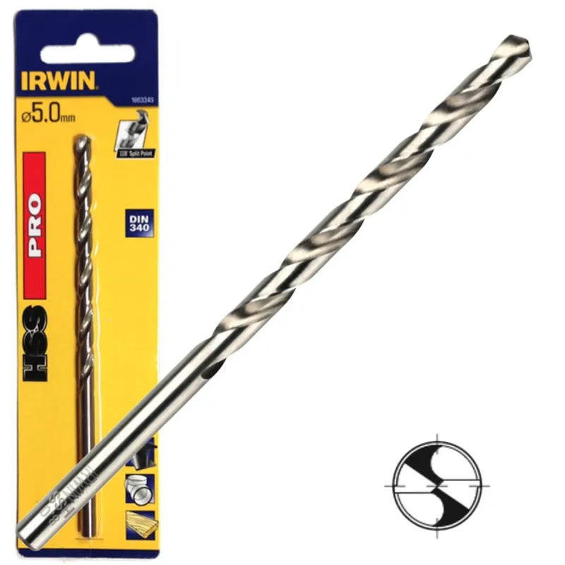 Irwin Metāla urbis DIN340 6,0