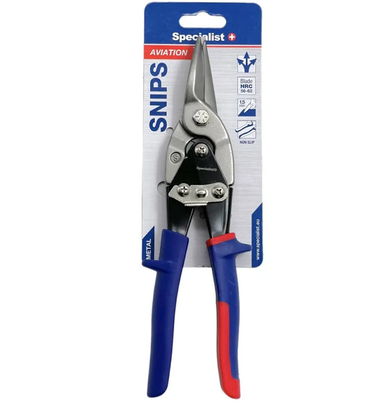 SPECIALIST+ skārda šķēres, 250 mm -
