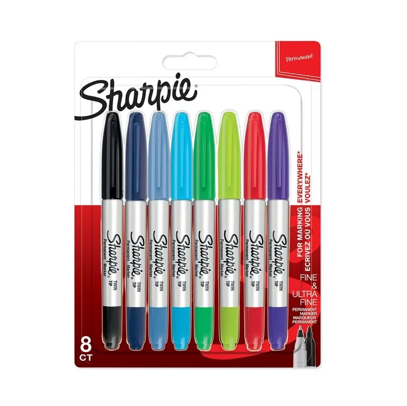 Marķieru komplekts "Sharpie" 8 gab