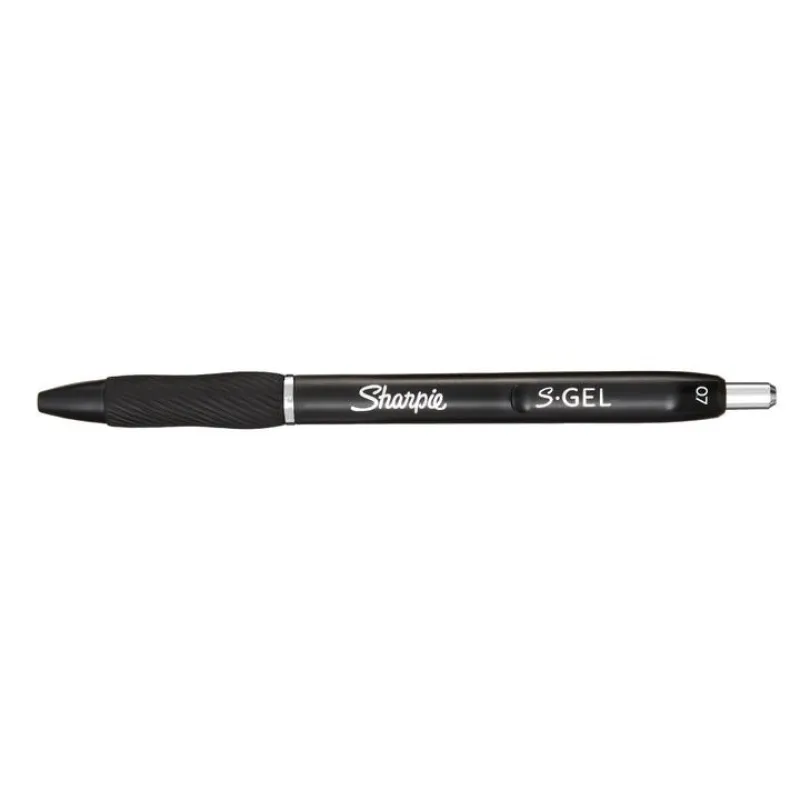 Pildspalva Sharpie S-GEL, melna - 09-2136595