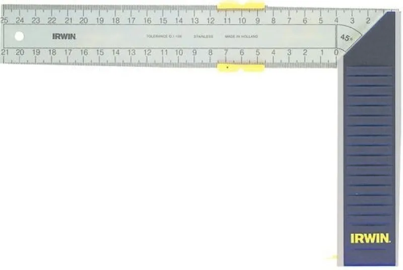 Leņķa mērlīdzeklis "IRWIN" 300 mm