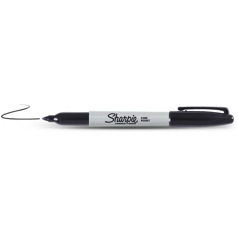 Marķieris "Sharpie" FINE melns -