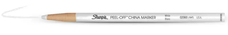 Marķieris porcelānam "Sharpie", baltas krāsas