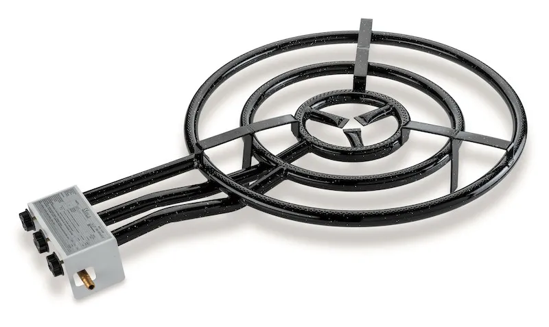 Plīts "KEMPER" ar 3 regulētājiem