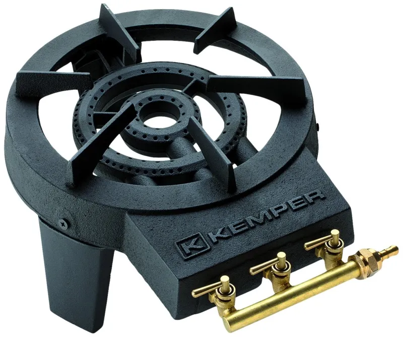Plīts "KEMPER" ar 3 regulatoriem