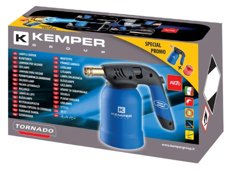 Deglis "KEMPER" un 190 g