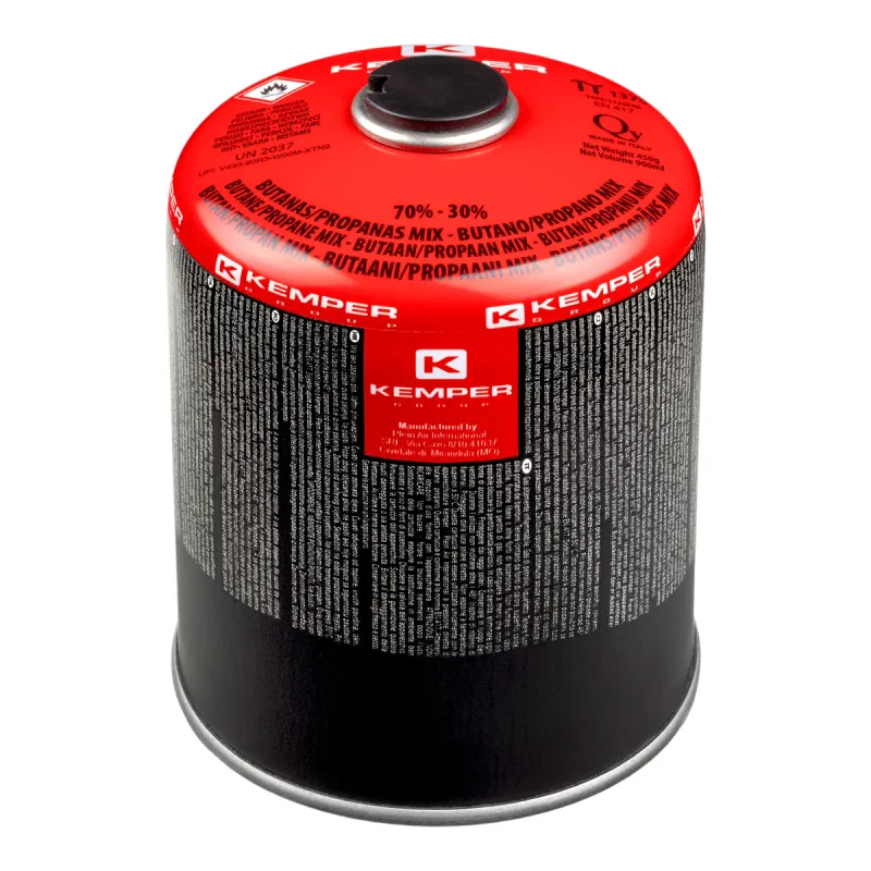 Propāna/butāna gāze "KEMPER" 460 g