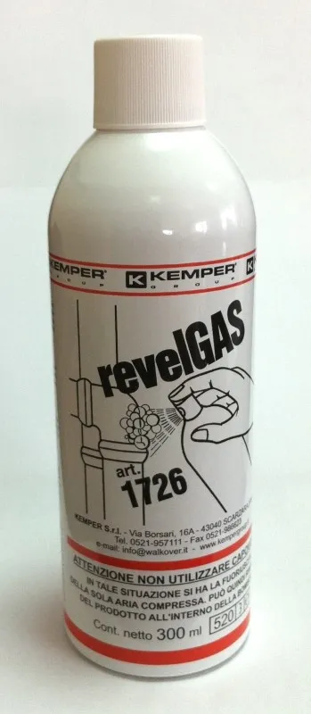 Gāzu noplūžu atklāšanas aerosols "KEMPER&quot