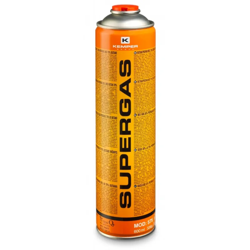 Gāze "KEMPER" SUPERGAS 600 ml