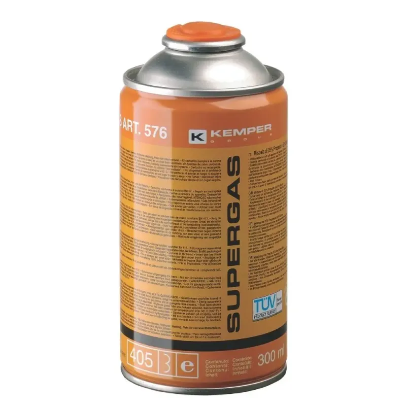 Gāze "KEMPER" SUPERGAS 300 ml