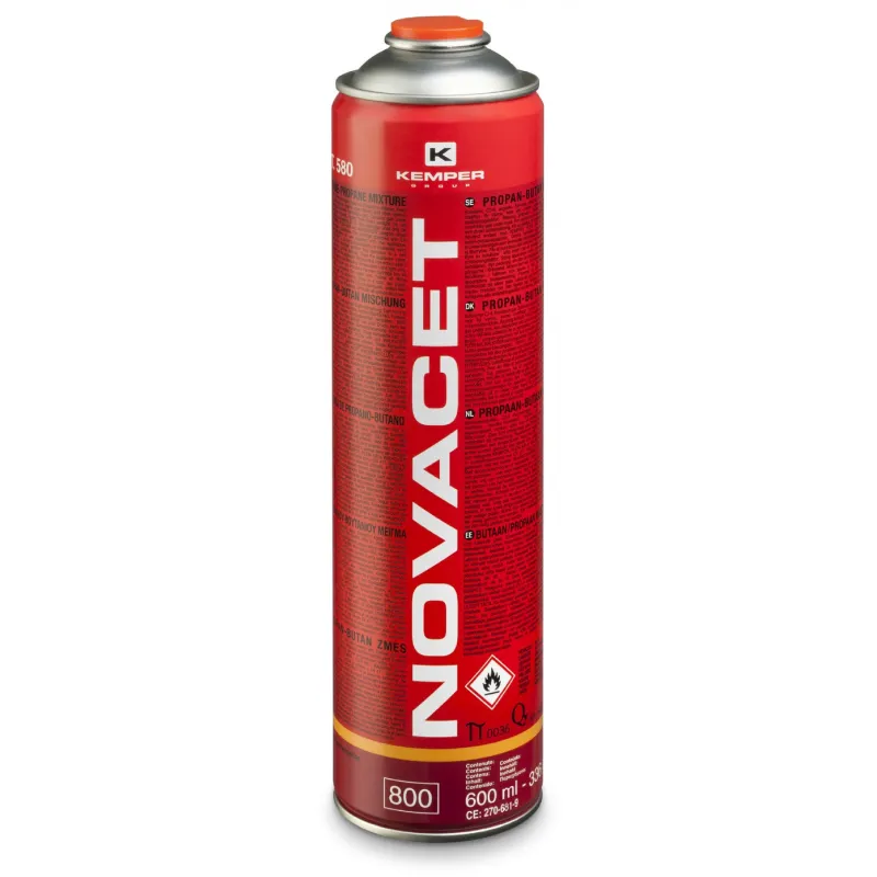 Gāze "KEMPER" NOVACET 600 ml