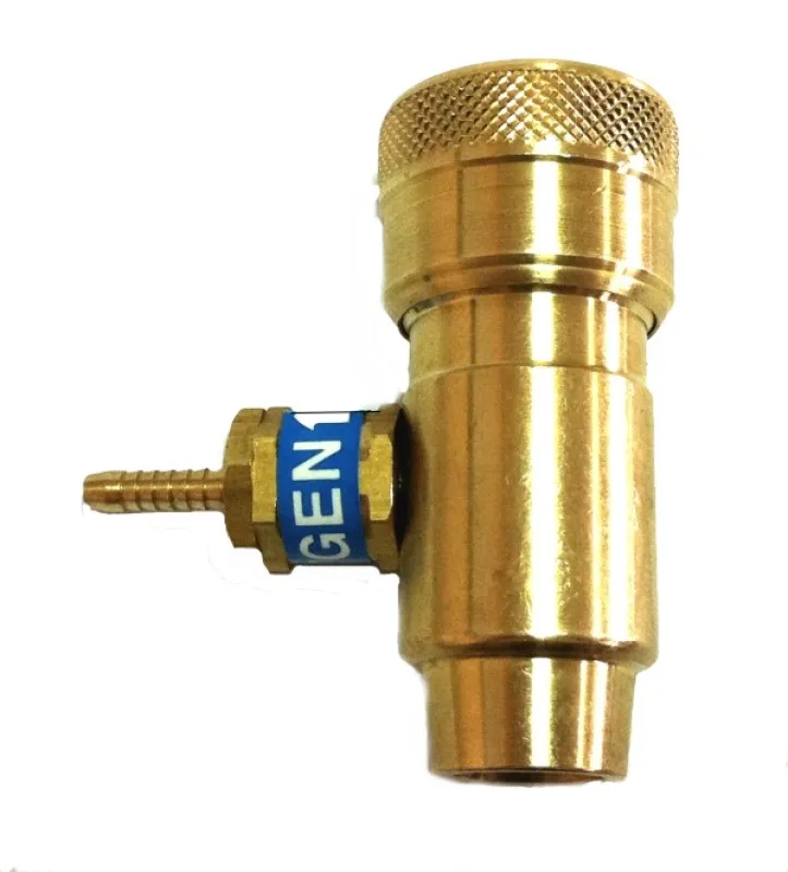 Skābekļa reduktors "KEMPER" 110 bar