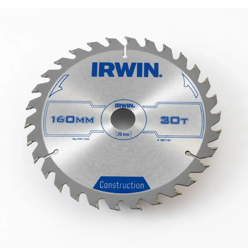 Irwin Griešanas disks 160x20(16)x30T 2,5