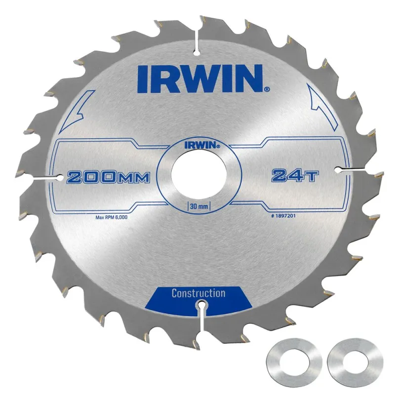Irwin Zāģa disks 200x30(20,16)x24T 2