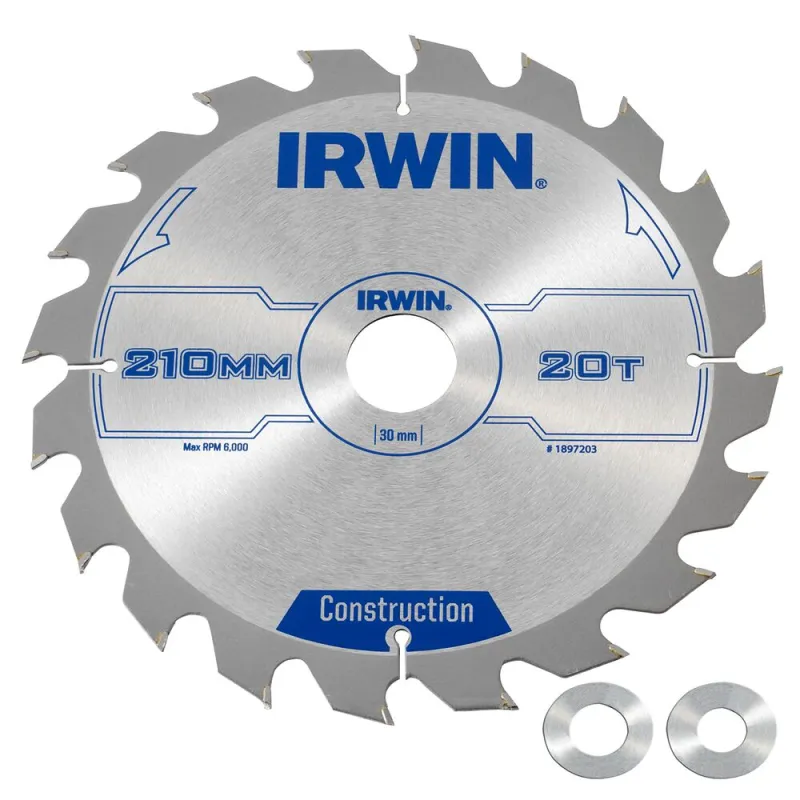 Irwin Griešanas disks 210x30(20,16)x20T 2
