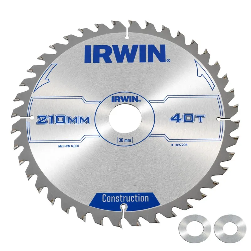 Irwin Griešanas disks 210x30(20,16)x40T 2