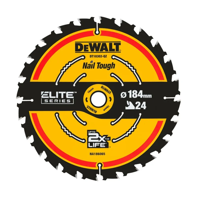 Griešanas disks koksnei DeWalt ELITE CSB