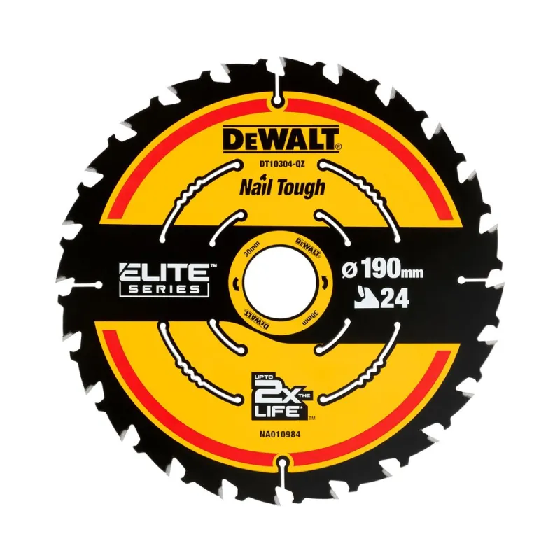 DeWalt ELITE CSB zāģa disks kokam