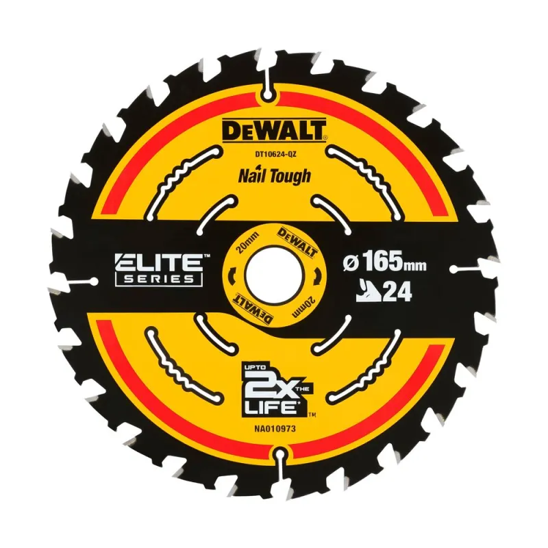 Zāģa disks kokam DeWalt ELITE CSB