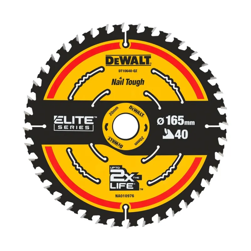 Zāģa disks kokam DeWalt ELITE CSB