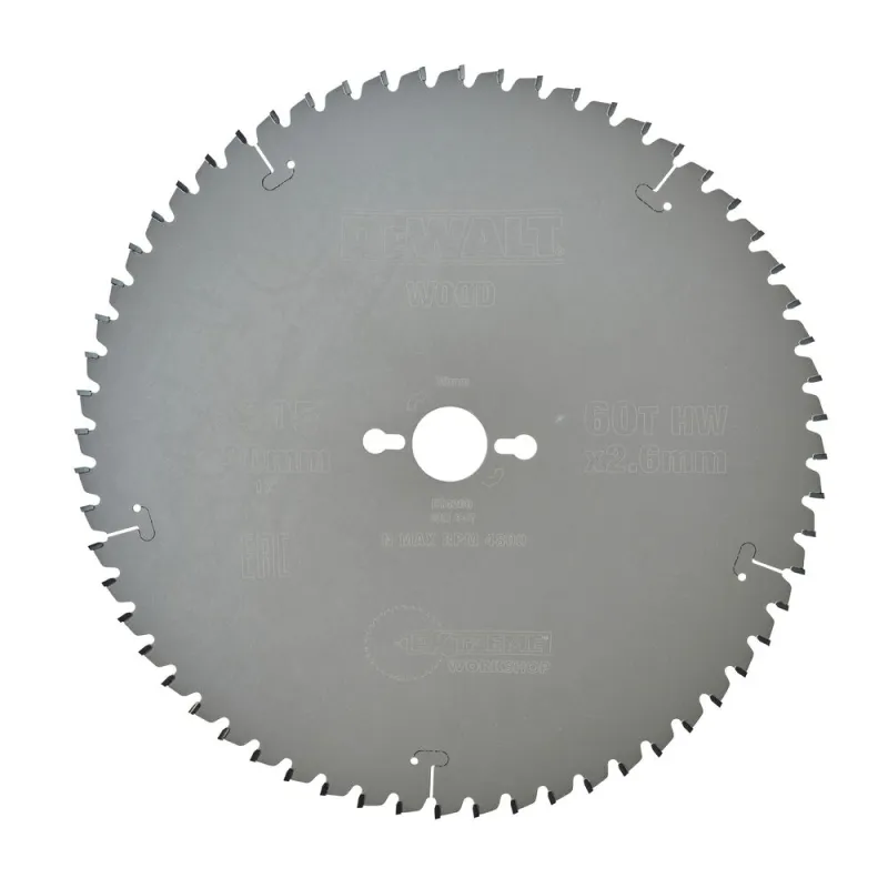 Griešanas disks koksnei DeWalt 305 mm