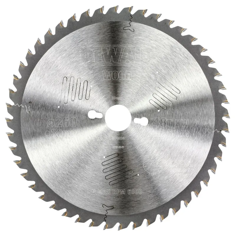 Zāģripa koksnei DeWalt 260 mm x