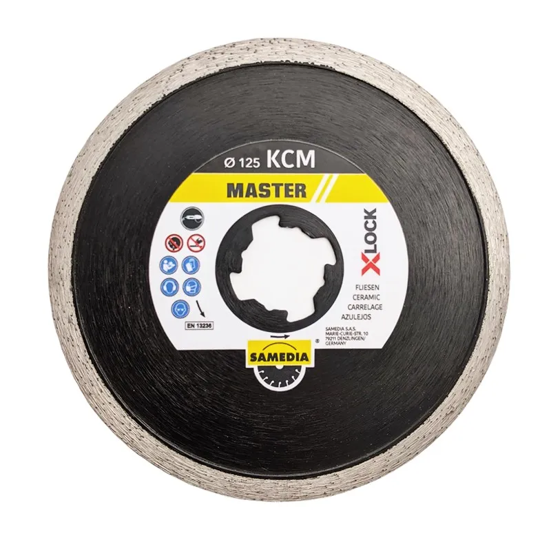 Deimanta disks "SAMEDIA" KCM 125x22
