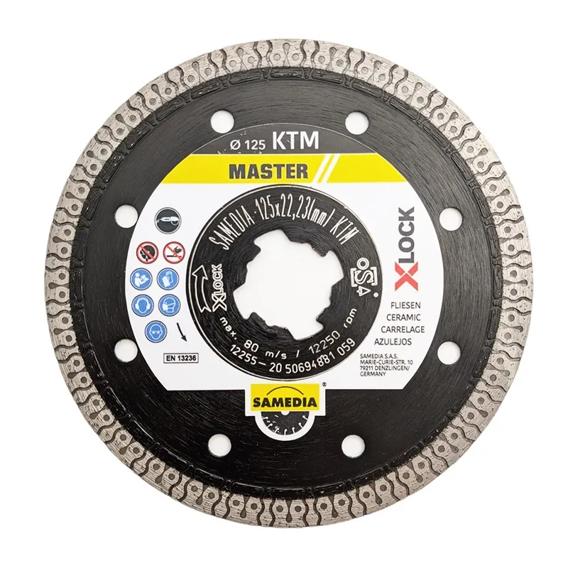 Dimanta disks "SAMEDIA" KTM 125x22