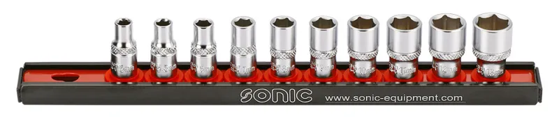 Sonic Equipment Sonic 1/4" Socket Set