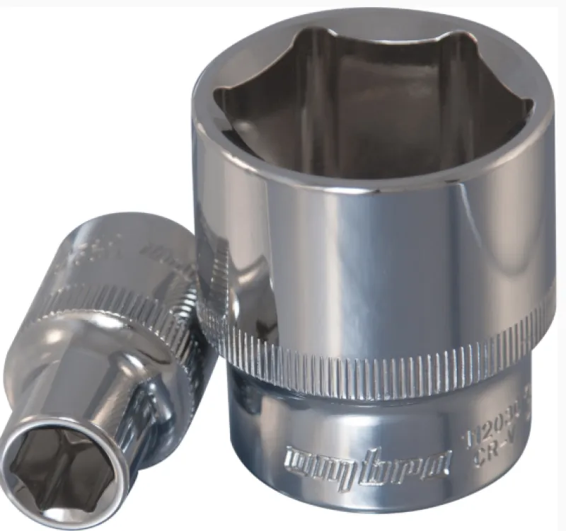 Muciņa 1/2" 10 mm 12-stūru īsa