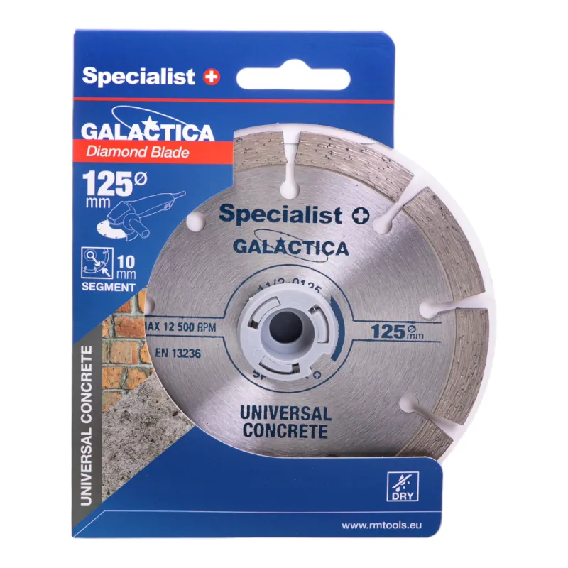 SPECIALIST+ dimanta disks GALACTICA, 125x10x22.2