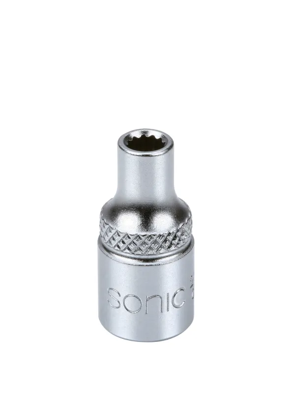 Sonic Equipment Muciņa 1/4" 12-punktu 11