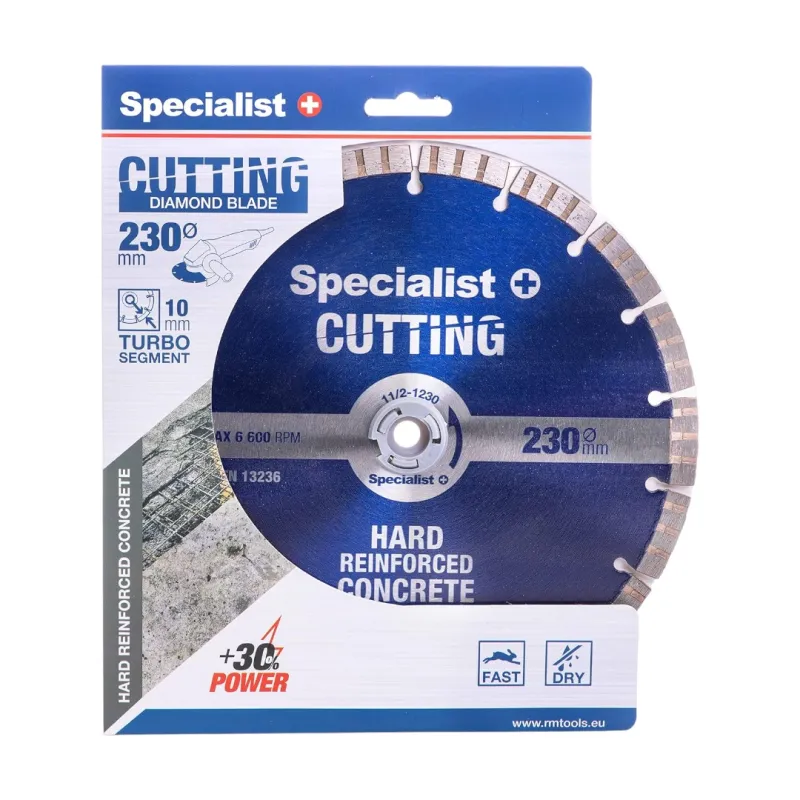 SPECIALIST+ dimanta disks PREMIUM, 230x10x22.23