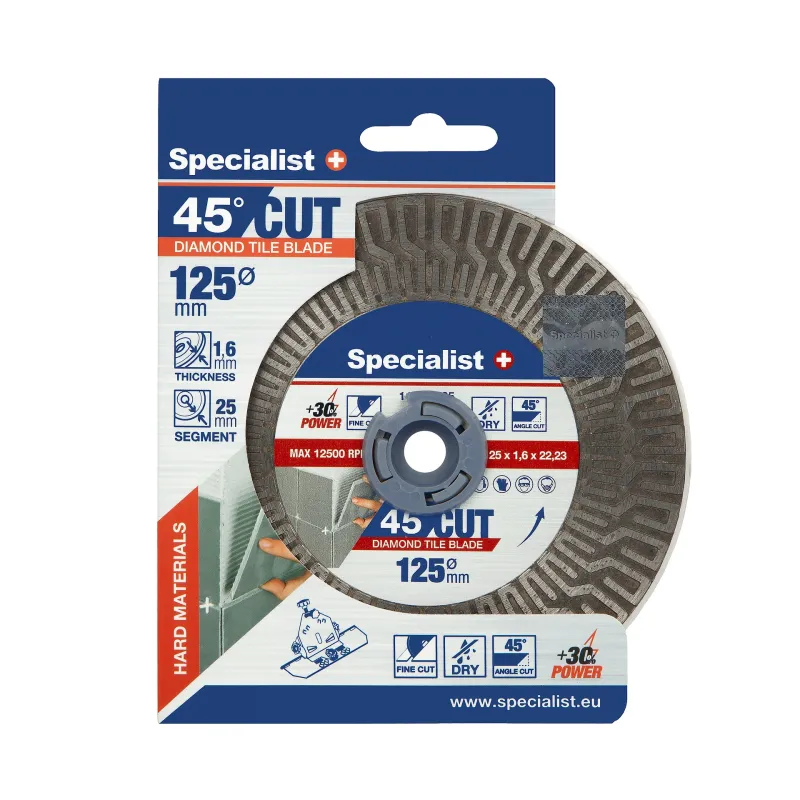 SPECIALIST+ dimanta griešanas un slīpēšanas disks