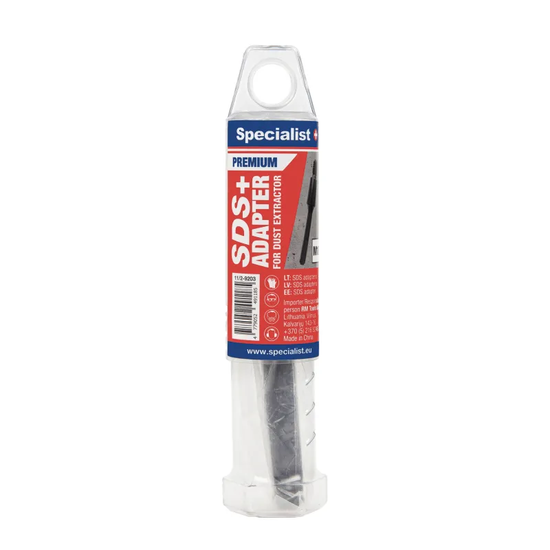 SPECIALIST+ adapters dimanta koronai SDS+/M18 -