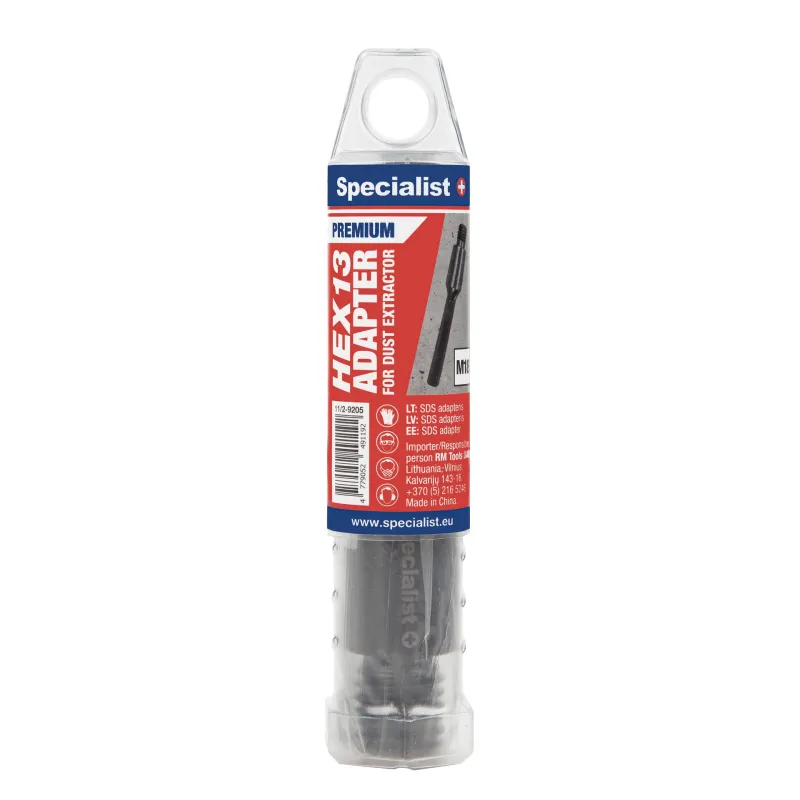 SPECIALIST+ adapteris dimanta karūnai HEX13/M18 -