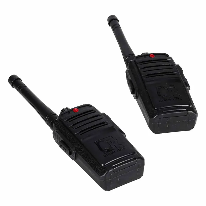Ikonka Zestaw żołnierza militarny hełm walkie